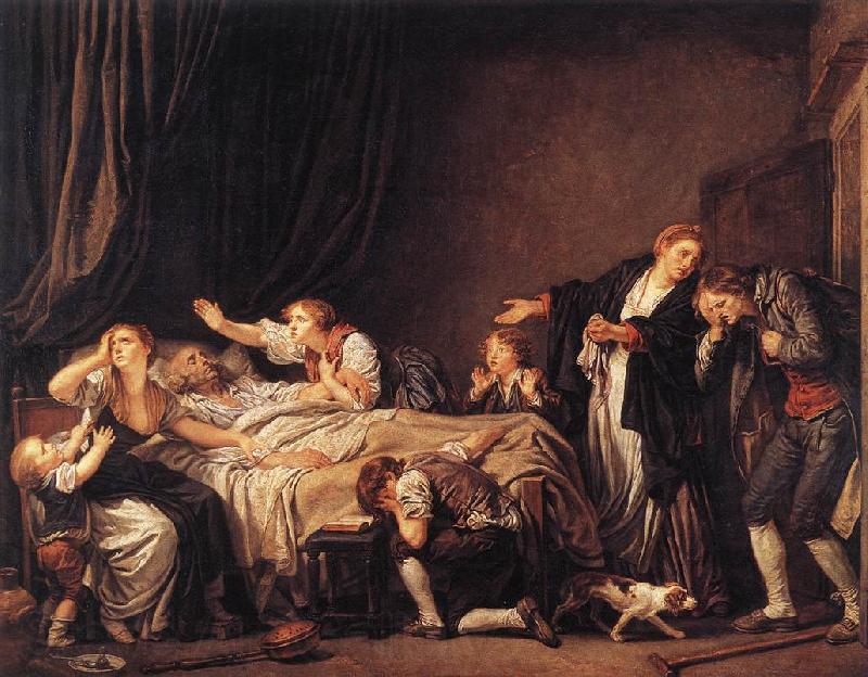 GREUZE, Jean-Baptiste The Punished Son dgs